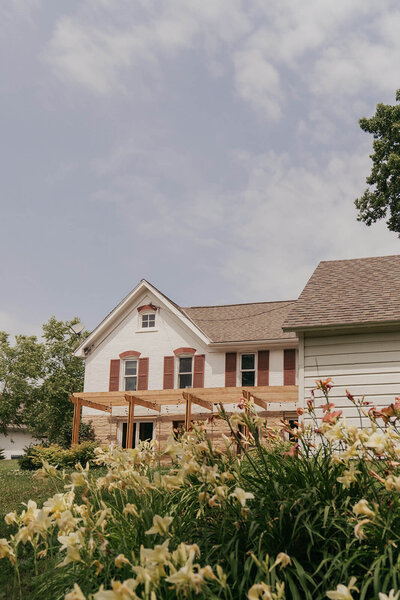 Farm wedding venue in Minnesota