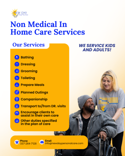 New Day Services