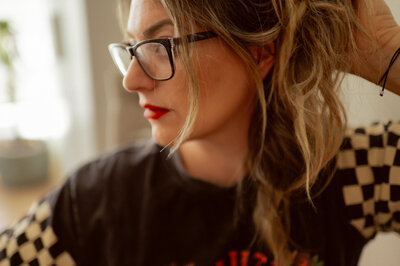 Kalie Creative self portrait captured by south west and Perth photographer Kalie 