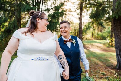 LGBTQ elopement in Washington