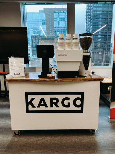 pop up event coffee catering