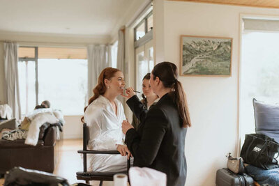 weddinginsantorinigreecewithhairandmakeupforbride