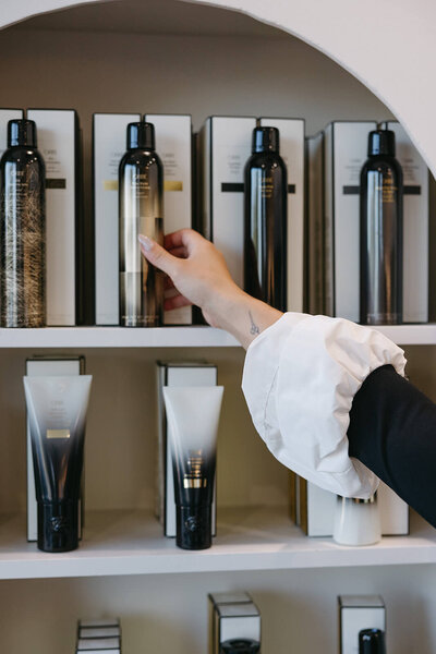 Luxurious hair products like balmain paris at nova strands texas