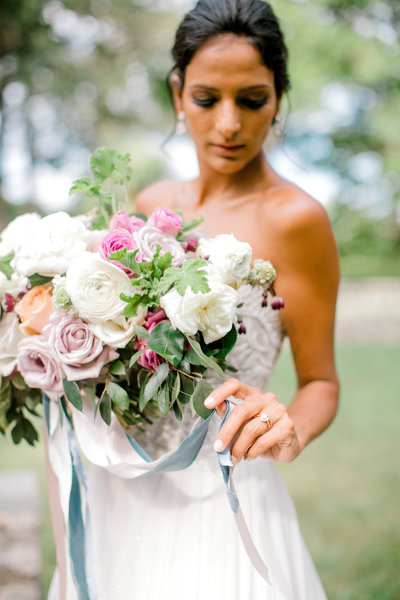 Ava Loren Design Floral Artist Designer Wedding Norfolk Botanical Gardens Andrew & Tianna Photography-395