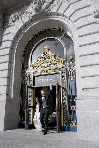 SF City Hall Elopement