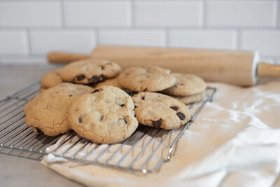 Chocolate chip cookies at Mason Dixon Bakery & Bistro