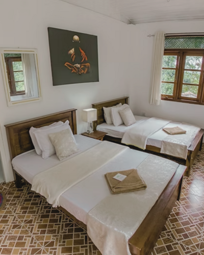 Sri Lanka Wellness Yoga Retreat_Twin Room Friends