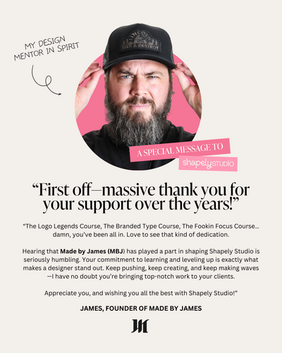 Cover of the Logo Legends Course by James Martin