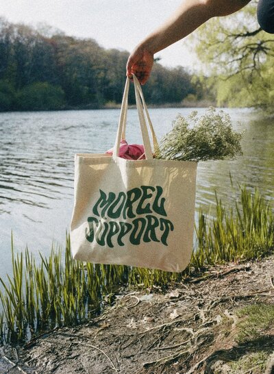 More Support Tote Bag