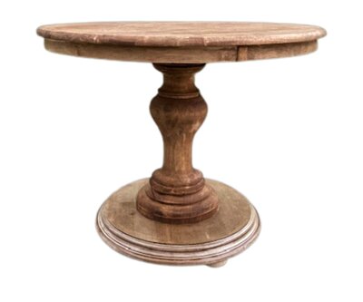 pedestal table-classic