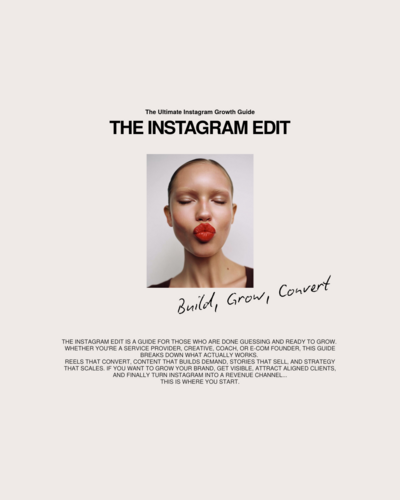 Instagram Edit Ebook (1)