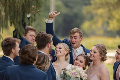 wedding in arena, WI