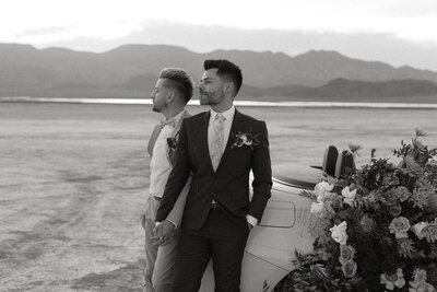 Elopement photos taken in Greece