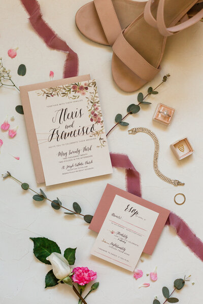 downtown clovis wedding portraits