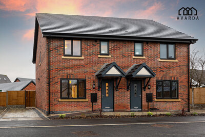 real estate property photography liverpool exterior semi-detached