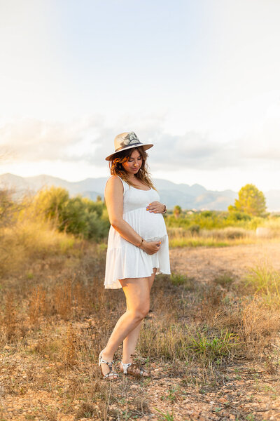 Maternity photo shoot