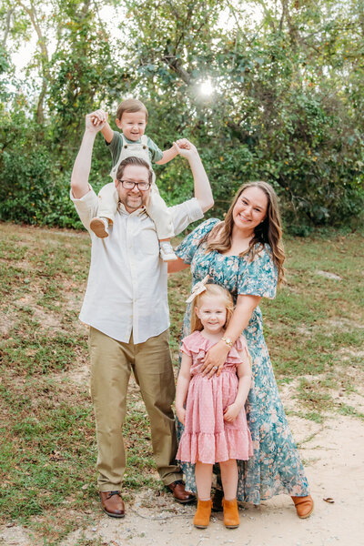 Family photography in central florida
