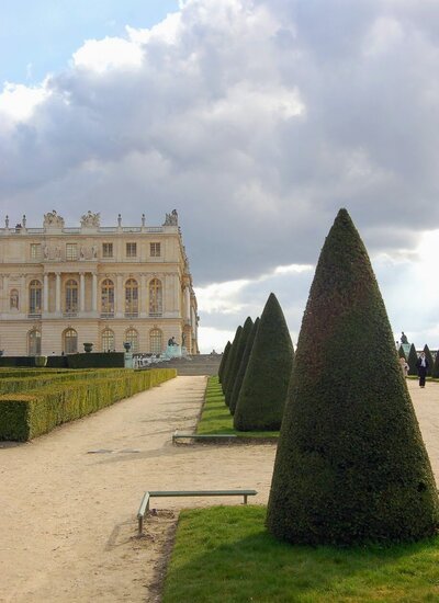 Palace of  Versailles gardens. Photographed by Casey McMurray Photography