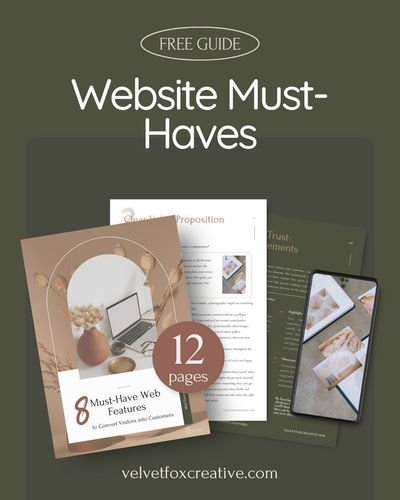 Downloadable PDF for the 8 must have website features