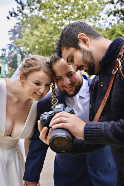 Walker Wedding Group team working