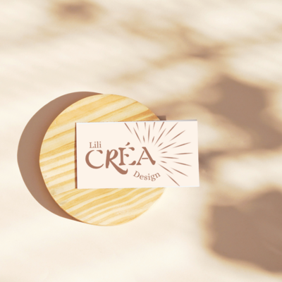 Logo et charte graphique créés par Lili Créa Design