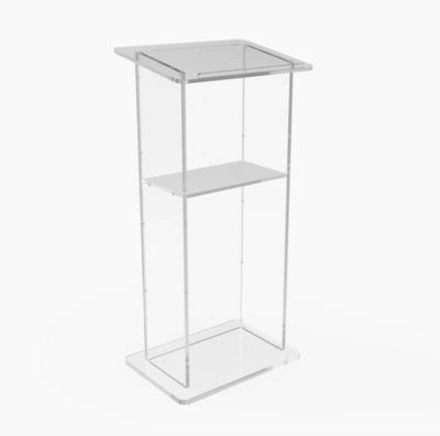 Lucite pod