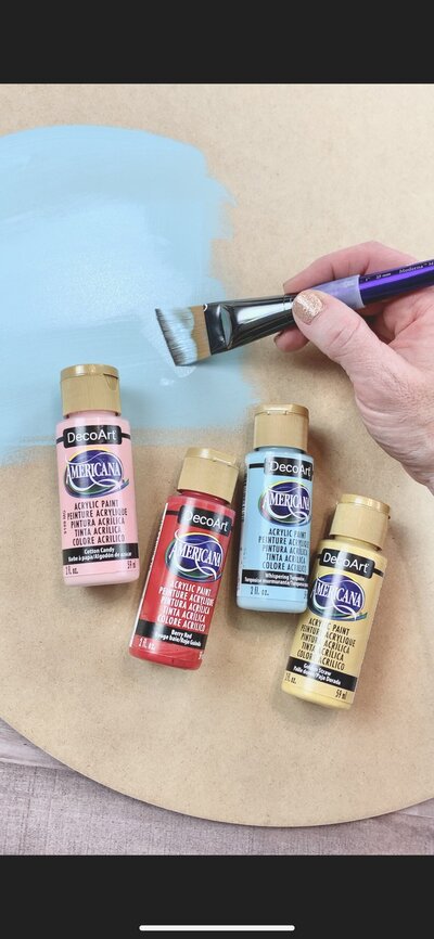 Stencil Brushes & Pouncers - DecoArt Acrylic Paint and Art Supplies