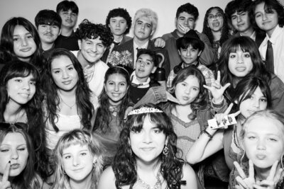 Elevating member events with photo booth in Carmel, California.
