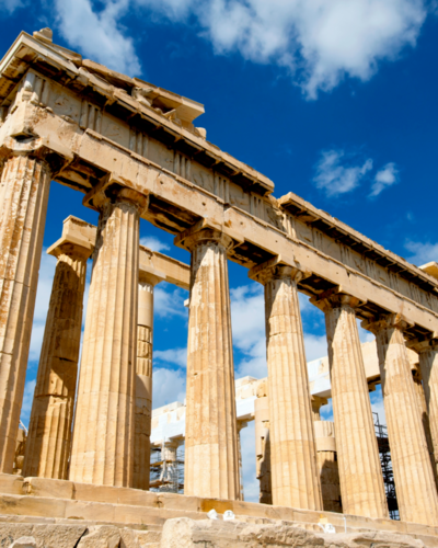 Greece Couple Vacation 