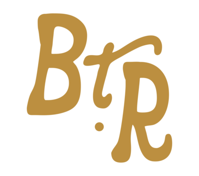 Born to Roam monogram logo