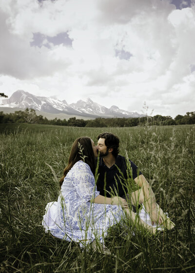 Engagement Session at Max Patch Mountain