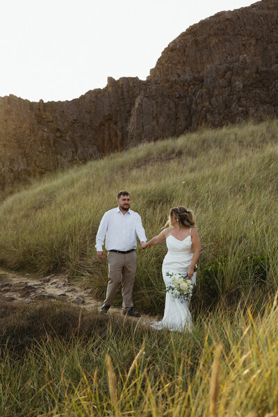 outdoor engagement photos in front of glacier national park in montana