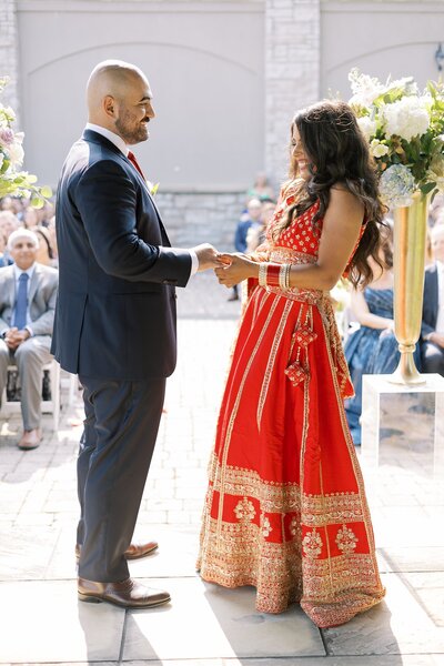 Copper Creek Golf Club wedding gallery Preet and Lucas