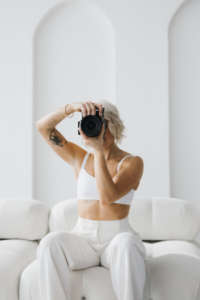 Photographer Brand Shoot