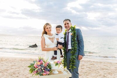 Maui beach wedding packages - Package 2
