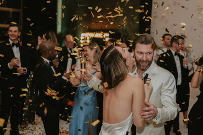 Colorado intimate wedding  on new years