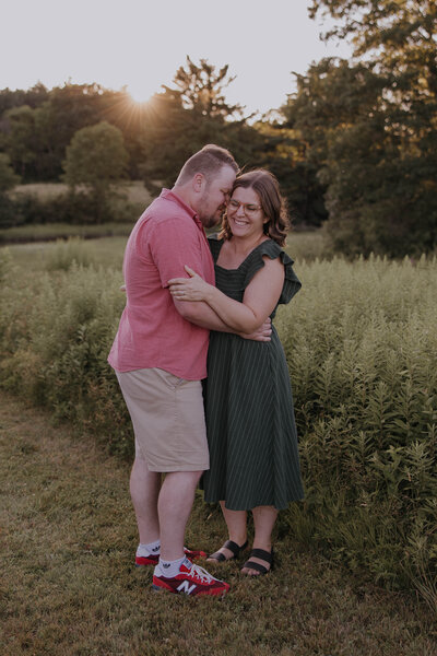 black and white photo of couple