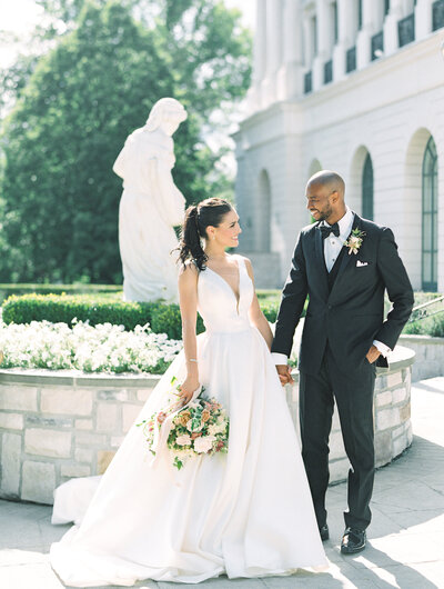 Novalee-Events-Nemacolin-Pennsylvania-Wedding-Planner-Romanantic-Wedding-Dress