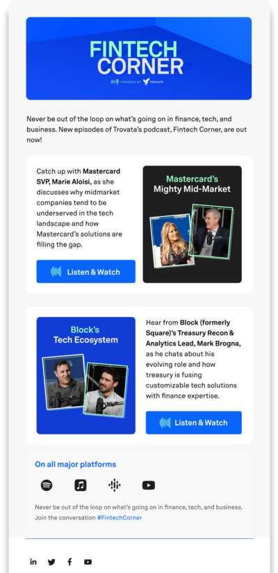 Podcast Email 1