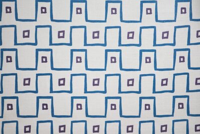 Mally Skok Kuba Cloth_Azure Violet