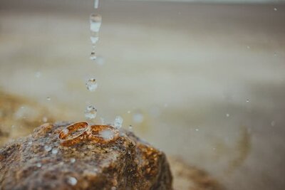 Hochzeitsfotografie bei Wetterbedingungen