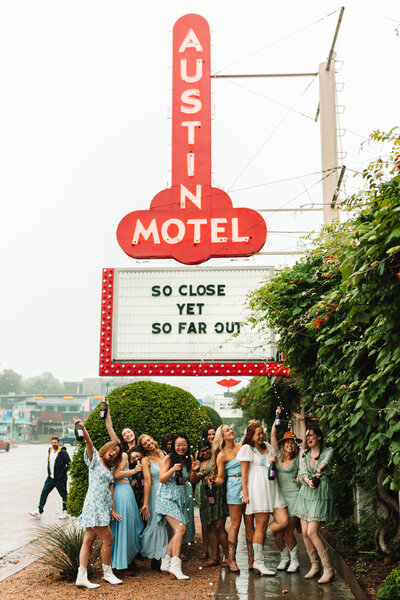 Austin Bachelorette Party Photo Sessions