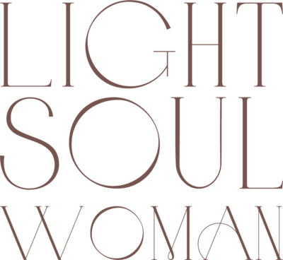 light soul woman spiritual mama wellness coach in deutschland logo design