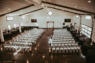 Diamond Springs Floor Plan for weddings , meetings and events in Sumner County Kansas