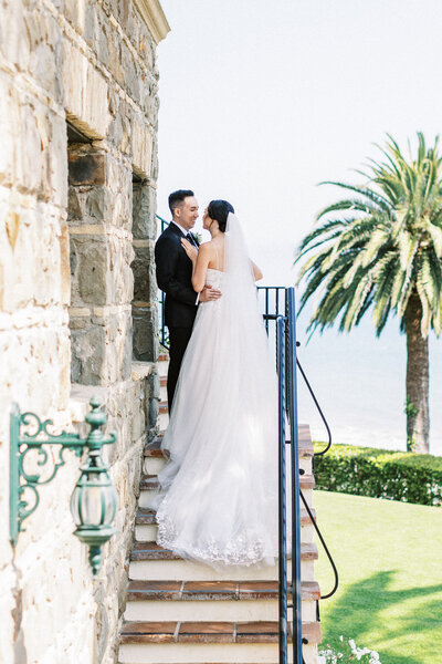 Bel Air Bay Club Wedding