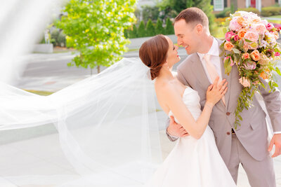 St Sophia's Greek Orthodox Church Wedding in the Spring in DC