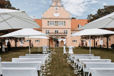 Hochzeit im Schloss Kranichstein