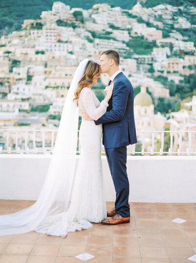 romantic Amalfi Coast wedding photography