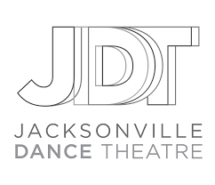 Logo for Jacksonville Dance Theatre (JDT)