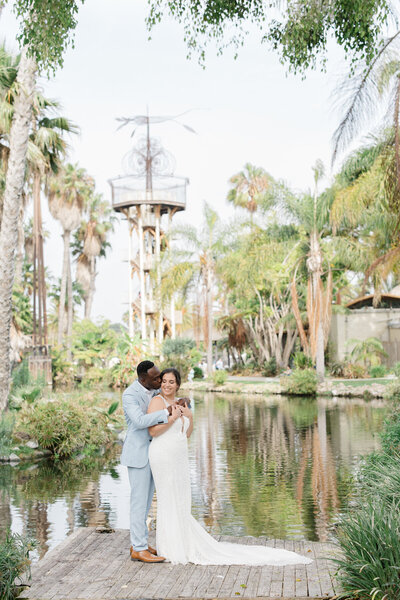 Wedding at Paradise Point Resort